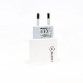 Factor M PD20W Quick Charger 20W­ Type-C to Type-C 2M Kablolu Şarj Set Beyaz - 3
