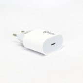 Factor M PD20W Quick Charger 20W­ Type-C to Type-C 2M Kablolu Şarj Set Beyaz - 5