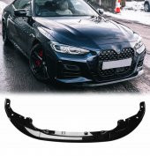 BMW 4 SERİSİ G22 M-TECH ÖN TAMPON ALT LİP PİANO BLACK 2020-2022 - 1