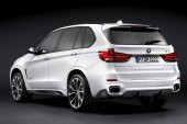 BMW X5 SERİSİ F15 M-TECH İÇİN M PERFORMANCE BODY KİT 2015-2019 - 4