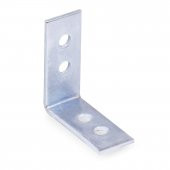 (5 ADET) Dolap Köşe Bağlantı Sabitleme L Demir Gönye 35x35x15 mm thumbnail 4