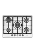 Eminçelik 22 380 70 cm Wok Gözlü Inox Ankastre Ocak - 2