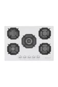 EMİNÇELİK EC-AH 2250 BW WG70 SNG BEYAZ 70 CM ANKASTRE OCAK WOKLU 22386s - 1