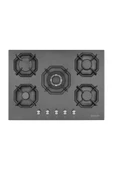 EMİNÇELİK EC-AH 2250 BW BG70 SNG SİYAH 70 CM ANKASTRE OCAK WOKLU AH2250 SD BW BG70 - 1