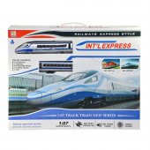 1801B-6 Sesli ve Işıklı Tren  Oyun Seti 26 Parça -Pasifik - 2