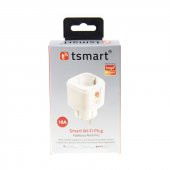 Tsmart Uzaktan yönetebilen Kablosuz Akıllı WIFI Priz 16A Tuya Destekli - 4