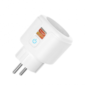 Tsmart Uzaktan yönetebilen Kablosuz Akıllı WIFI Priz 16A Tuya Destekli - 1