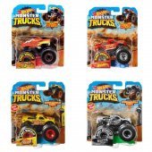 FYJ44 Hot Wheels, Monster Trucks 1:64 Arabalar - 1