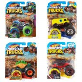 FYJ44 Hot Wheels, Monster Trucks 1:64 Arabalar - 2