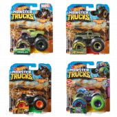 FYJ44 Hot Wheels, Monster Trucks 1:64 Arabalar - 3