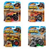 FYJ44 Hot Wheels, Monster Trucks 1:64 Arabalar - 6