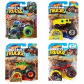 FYJ44 Hot Wheels, Monster Trucks 1:64 Arabalar - 7