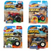 FYJ44 Hot Wheels, Monster Trucks 1:64 Arabalar - 10
