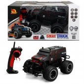 1985 1:12 Uzaktan Kumandalı Sesli Polis Panzer - 1