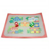 URT003-17 Afacan Arabalar Halıda 11 Parça -Birlik - 4