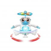 LZH-99444-9 Müzikli ve Işıklı Doktor Robot -Vardem - 4