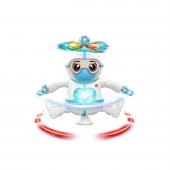 LZH-99444-9 Müzikli ve Işıklı Doktor Robot -Vardem - 10