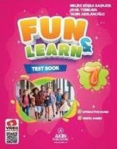 FUN & LEARN 7 Test Book Akın Dil Yayınları - 1