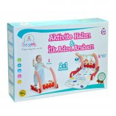 E0634 Aktivite Halısı&İlk Adım Arabası -Pembe ,Birlik - 1
