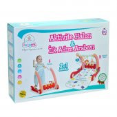 E0634 Aktivite Halısı&İlk Adım Arabası -Pembe ,Birlik - 3