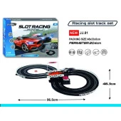 JJ 81-1 Kumandalı 2 Araçlı Yarış Seti 1:43 -Vardem - 4