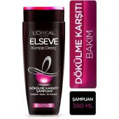 Loreal Paris Loréal Paris Elseve Komple Direnç Dökülme Karşıtı Şampuan 390 ml - 1