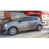 Chevrolet Aveo Mügen Cam Rüzgarlığı Hb 2012-2018 Arası 4 Lü Ithal - 1