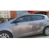 Chevrolet Aveo Mügen Cam Rüzgarlığı Hb 2012-2018 Arası 4 Lü Ithal - 3
