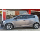Chevrolet Aveo Mügen Cam Rüzgarlığı Hb 2012-2018 Arası 4 Lü Ithal - 4