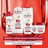 Loreal Paris Loréal Paris Elseve Komple Onarıcı 5 Yapılandırıcı Bakım Şampuanı 390 ml - 4