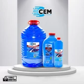 CEM CAR CARE Cam Suyu Antifriz İçerikli -20 5 LT 4'Lü Avantaj Paket - 3