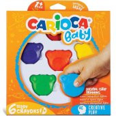 Carioca Teddy Bebek Cryayons 6 LI 42956 - 1