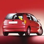 VW Polo HB 1994-1999 Sağ Arka Stop Fren Lambası 6N0945096 - 1