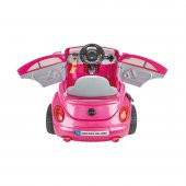 05 281 Pilsan, Tostos 12 Volt Kumandalı Akülü Araba Metalik Pembe +3 yaş Özel Fiyatlı Ürün - 12
