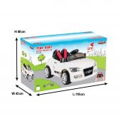 05 280 Pilsan Tery Bery Akülü 12 Volt Uzaktan Kumandalı Araba / +3 yaş - 3