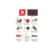 05 280 Pilsan Tery Bery Akülü 12 Volt Uzaktan Kumandalı Araba / +3 yaş - 10