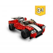 31100 LEGO® Creator 3’ü1 arada Spor Araba / 134 parça / +6 yaş - 5