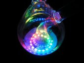 Klein Şişesi (Medium) Neopixel Tabanı Plastik Aparat - 1