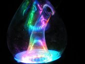 Klein Şişesi (Medium) Neopixel Tabanı Plastik Aparat - 3