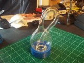 Klein Şişesi (Medium) Neopixel Tabanı Plastik Aparat - 4