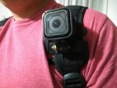 Go Pro Sırt Çantası Aksesuar Tutucu Gopro - 3