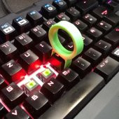 Razer BlackWidow  klavye tuş çıkarıcı Aparat Aparatı Tutucu - 3