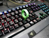 Razer BlackWidow  klavye tuş çıkarıcı Aparat Aparatı Tutucu - 5
