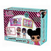 LOL7615 Laço, LOL MANYETİK AKTİVİTE SETİ - 3