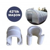SeraTrend 42lik Maşon Klips (100 Adetli) SERA NAYLONU MAŞON KLİPS SERA NAYLONU TUTTURUCU - 1