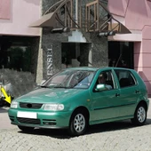 VW Polo HB 1994-1999 Ön Sağ Sinyal Lambası Camı Beyaz 6N0953042C - 1
