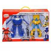02717-M205-1 İkili Dönüşebilen Robot -Asya - 1