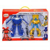 02717-M205-1 İkili Dönüşebilen Robot -Asya - 3