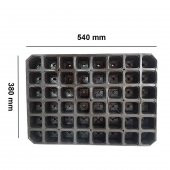 48 GÖZ (5 adet) Viyol FİDE YETİŞTİRME VİYOLÜ FİDAN YETİŞTİRME KABI ÇİLEK SEBZE MEYVE SÜS BİTKİSİ SKULENT FİDELİK - 3