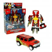 HW-998-1,998-4 Conversion 998 Işıklı Sesli Dönüşebilen Robot - 4